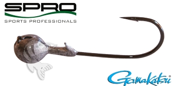 Cabe�a de Jig Spro K-Head (Jig Head) Gamakatsu