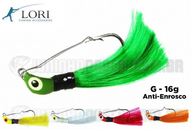 Jig Lori G Anti-Enrosco - 16 g