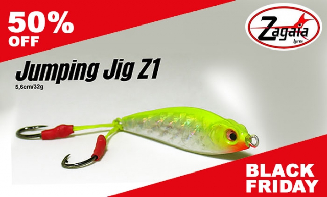 Isca Artificial Zagaia Jig Z1 - 5,6cm 32g