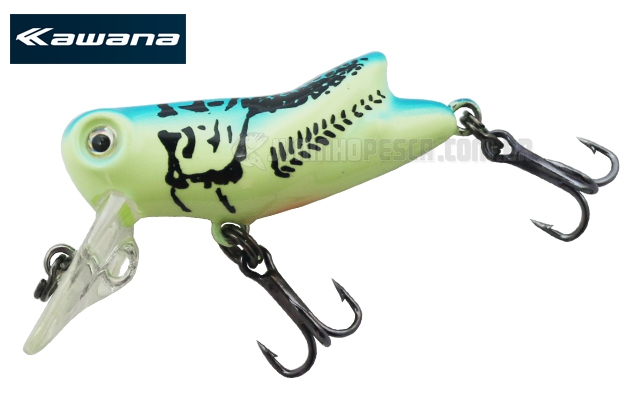 Isca Artificial Kawana Fishing GR40 - 4cm 4.3g