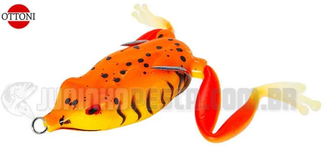 Isca Artificial Ottoni Sapo Anti-Enrosco Kit com 2 unidades 02283-AS - 5,5cm 14g
