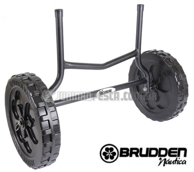 Kit Easy Way (Carrinho de transporte) p/ Caiaque Brudden Samurai/Combat Fishing
