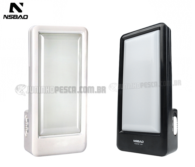 Lanterna Lampião de LED NSBAO-YG5818 (Carregamento Energia Solar)