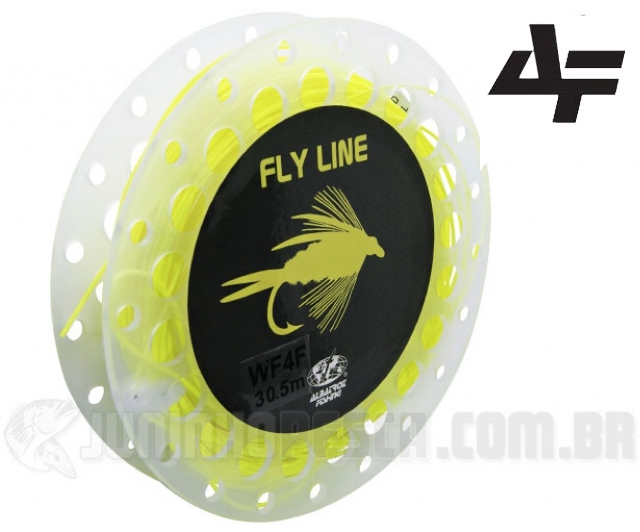 Linha Albatroz Fly Line WF Yellow