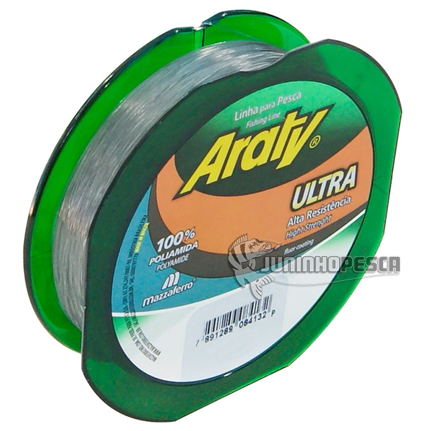 Linha Araty Ultra Prateado 120 m