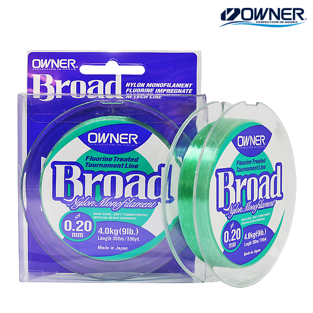 Linha Owner Broad Carretel c/ 300 m