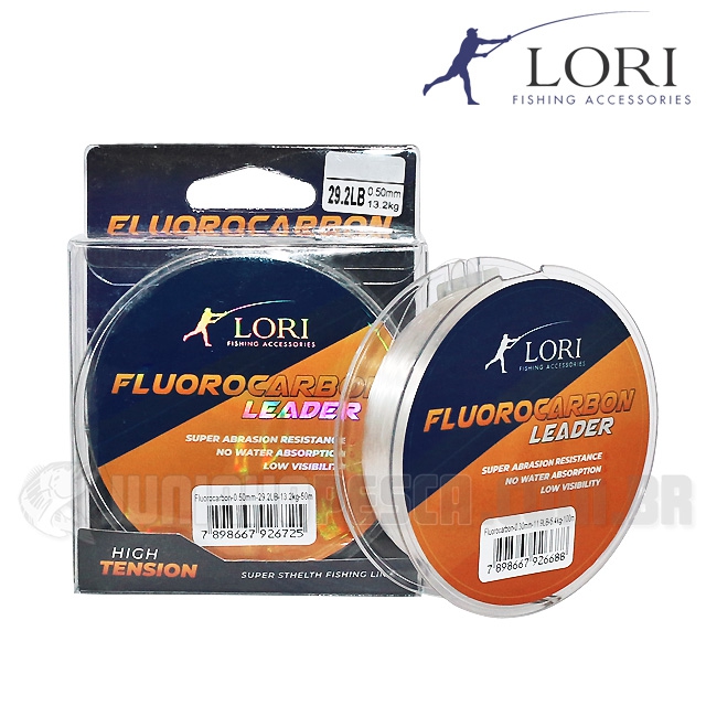 Linha Lori Fluorocarbon Leader (Lder)