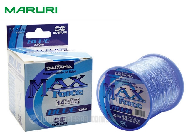 Linha Maruri Monofilamento Max Force Blue