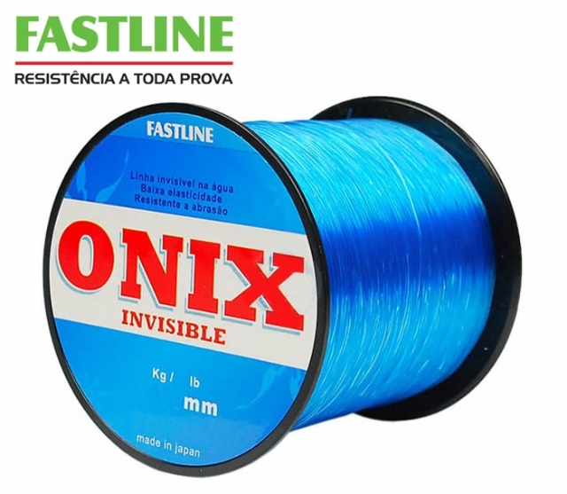 Linha Fastline Onix Invisible Azul - 350m e 500 m