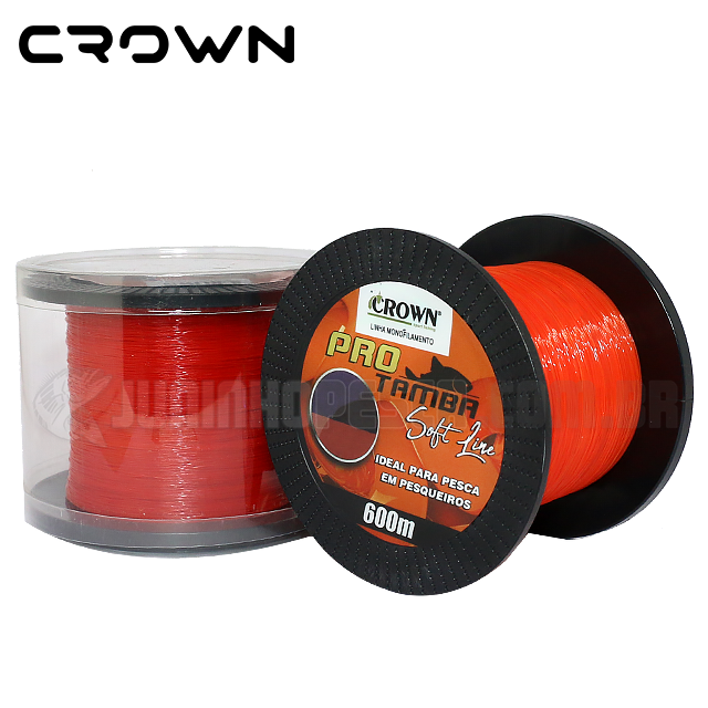 Linha Crown Pro Tamba Soft Orange c/ 600m