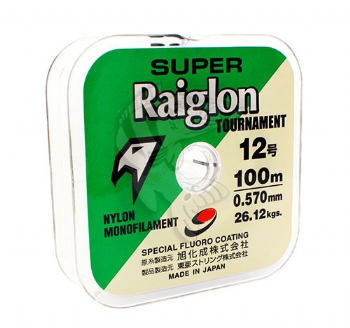 Linha Super Raiglon Verde Pesada c/ 100 mt
