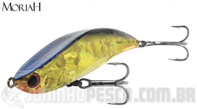 Isca Artificial MoriaH Lontrinha - 10cm 10g