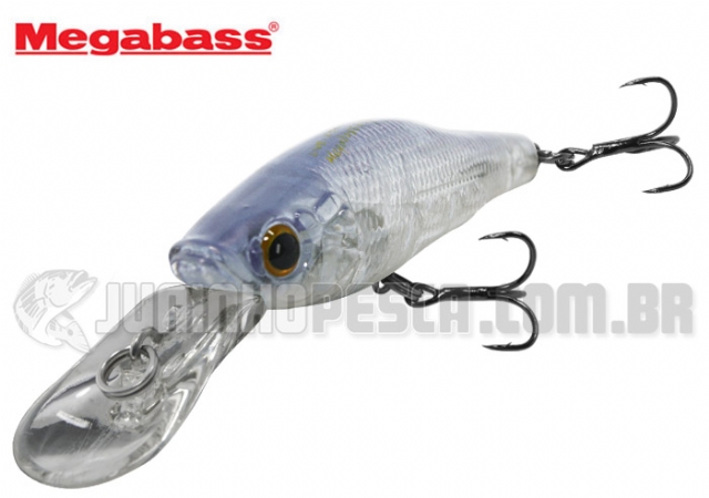 Isca Artificial Megabass Live X Smolt - 4,8cm 3,5g