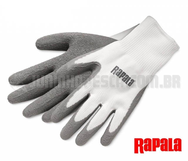 Luva Rapala Salt Angler�s Gloves  Antiderrapante- Tam-XL