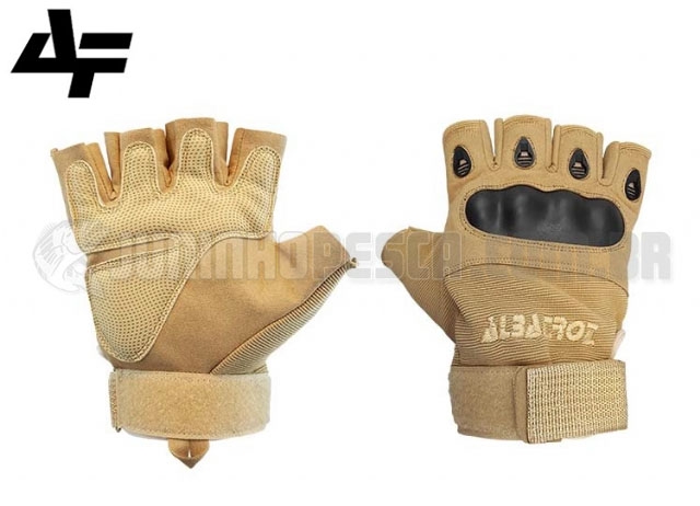 Luva Albatroz YL025 Marrom 5 cortes