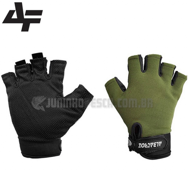 Luva Albatroz YL015 5 Cortes Verde