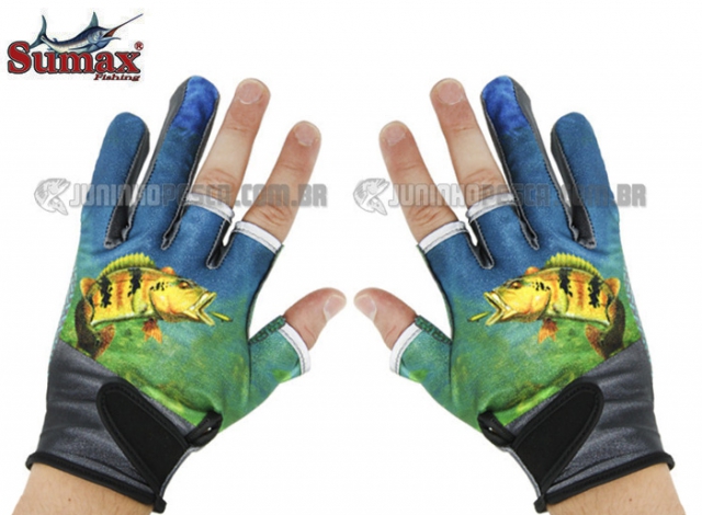 Luva Sumax Tucunar� Angler Gloves