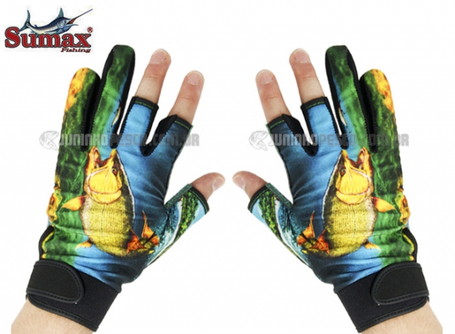 Luva Sumax Dourado Angler Gloves
