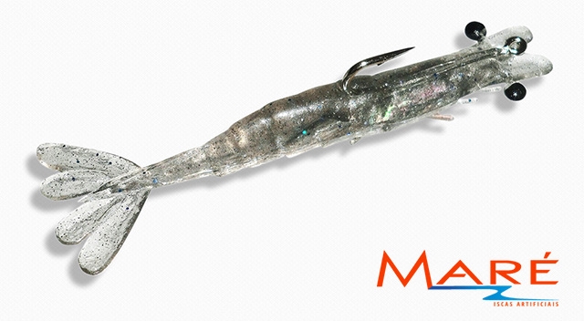 Isca Artificial Camar�o Mar� M (10,5 cm)