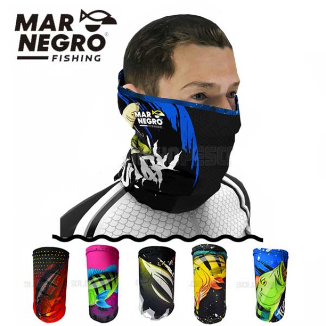 M�scara de Prote��o Mar Negro (Buff)