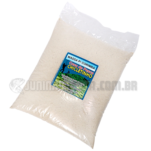 Massa Chicletinho Especial para Curimbas - 2 kg