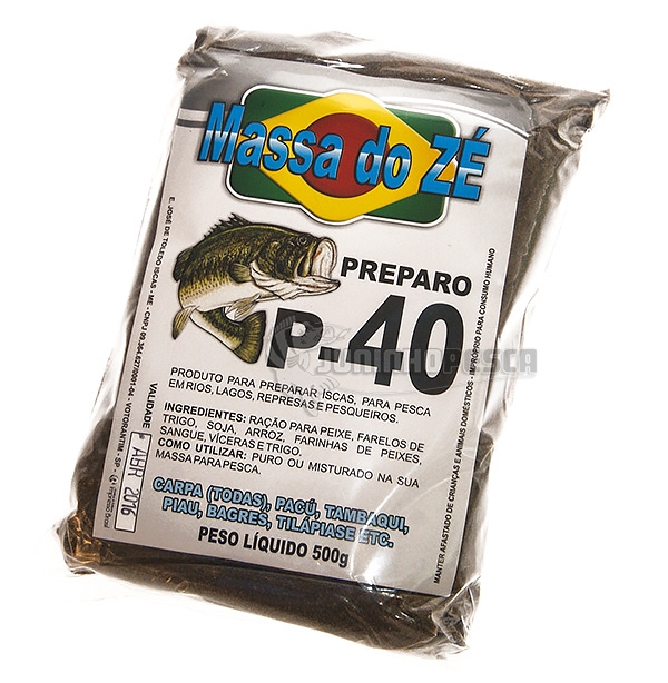 Massa do Z� para Pesca P-40