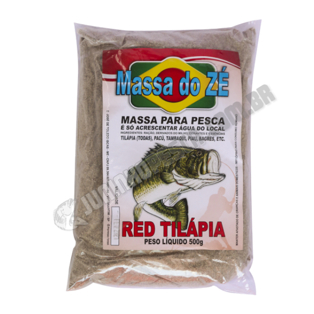 Massa do Z� Red Til�pia para Pesca