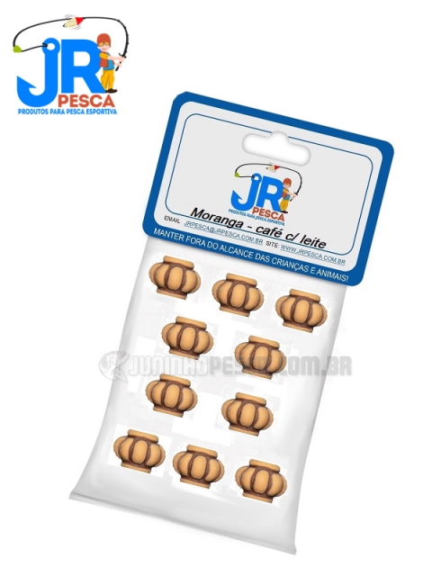 Mi�anga Pl�stica JR Pesca Moranga Caf� c/ Leite - C�d.513