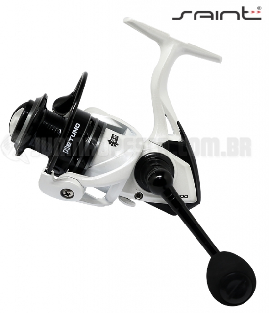 Molinete Saint Plus Netuno Fric��o Dianteira New - Branco