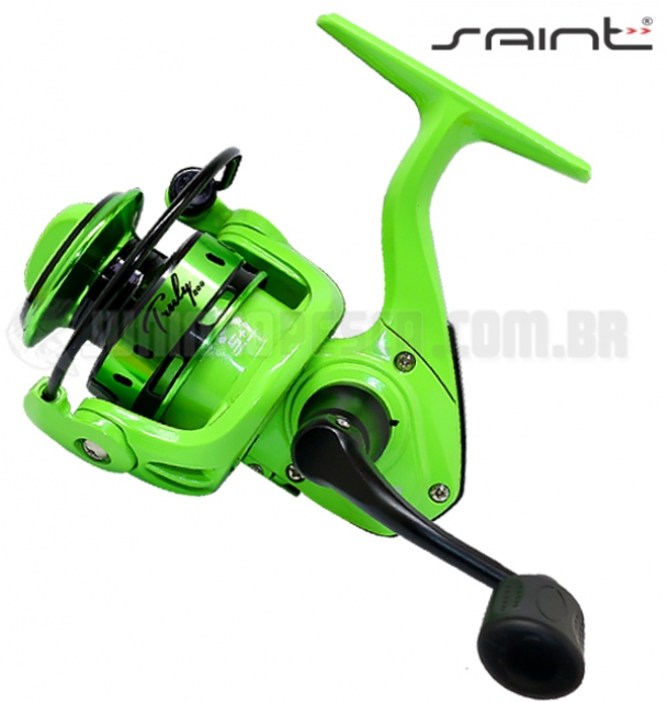 Molinete Saint Plus Truly 800 Verde Frico Dianteira