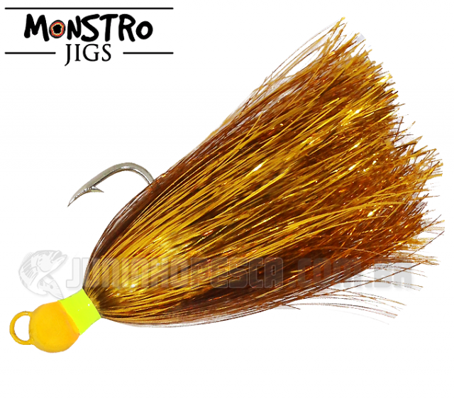 Jig Monstro Jigs Micro Douradinho (10g  12,5g)