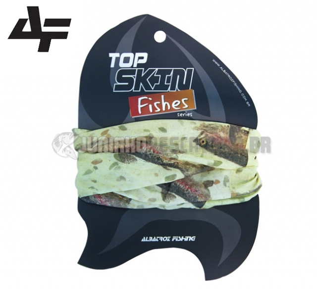 M�scara de Prote��o Solar (Buff) Albatroz Fishes