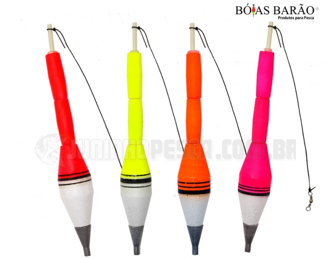 Boia de Arremesso Bar�o N6 - 60g
