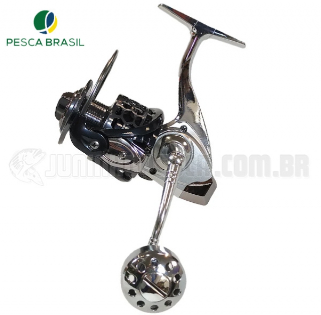 Molinete Pesca Brasil Neptuno Collection