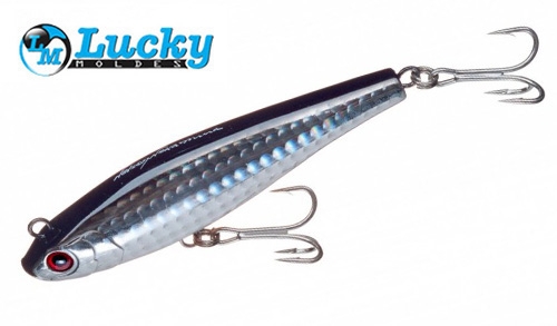 Isca Artificial Nelson Nakamura Curisco 80 - Hologr�fica - 8cm 13g