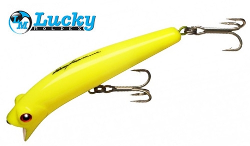 Isca Artificial Nelson Nakamura Happy Popper 95 - 9,5cm 13g