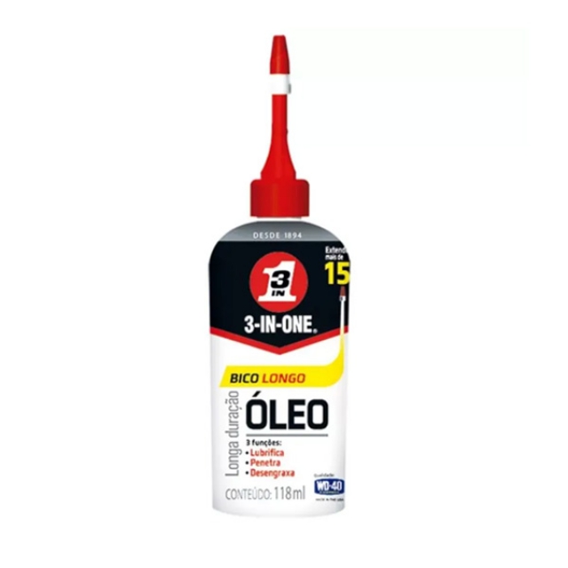 �leo Lubrificante 3-IN-ONE 118 ml (singer)