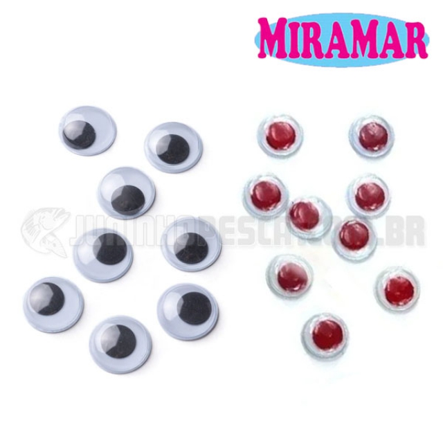 Olho para Isca Artificial Miramar