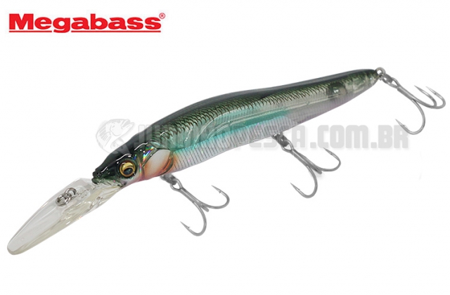 Isca Artificial Megabass Oneten R+2 - 11cm 15g