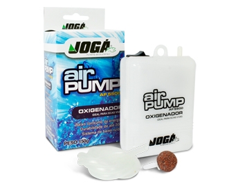 Oxigenador Aerador p/ Transporte de Iscas Vivas Jog� Mod. AP5500