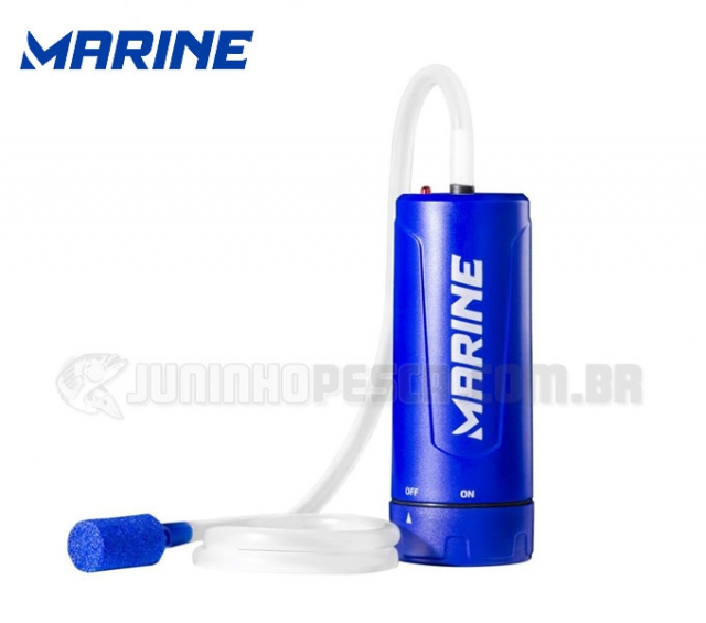 Oxigenador Aerador Marine Silent Air Pump MS-SAP