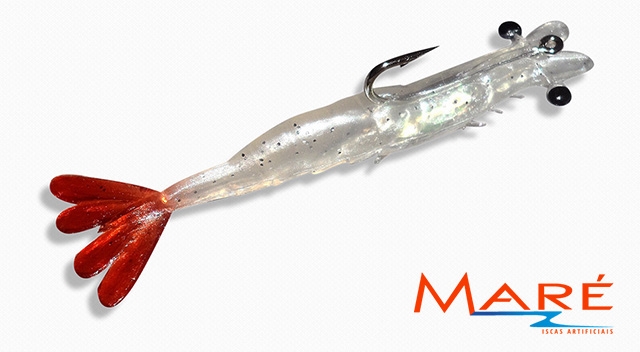 Isca Artificial Camar�o Mar� P (8 cm)