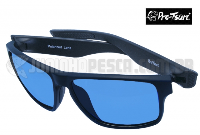 �culos Polarizado Pro-Tsuri Tarpon P041 Lente Azul Claro Espelhada