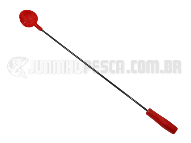 P� Colher Cevadeira Tanaken P/ Arremesso - Concha de Ra��o