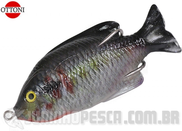 Isca Artificial Ottoni Peixe Flutuando SVQ1181 - 7,5cm 16g