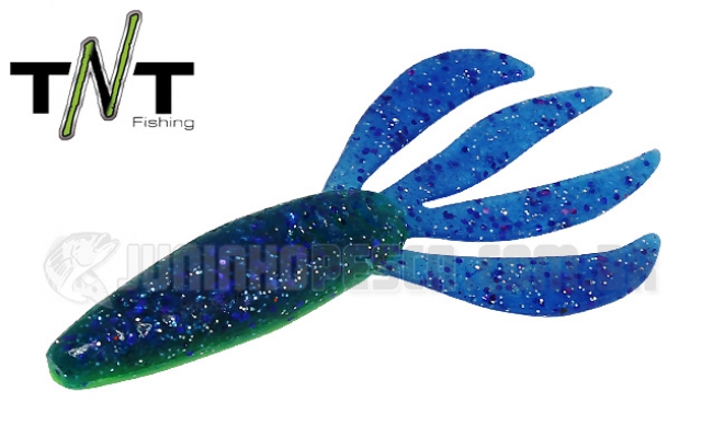 Isca Artificial TNT Pitt Boss Soft  10 cm (4unidades)
