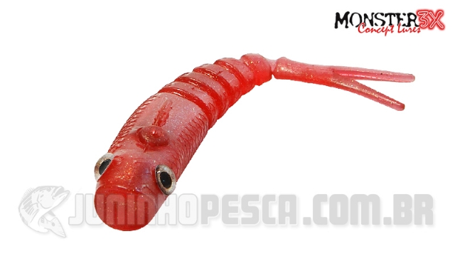 Isca Artificial Monster 3X Pop-Action 11 cm