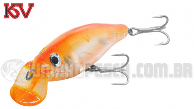 Isca Artificial KV Papa Todos - 7,5cm 10g