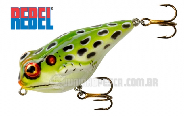 Isca Artificial Rebel Frog-R