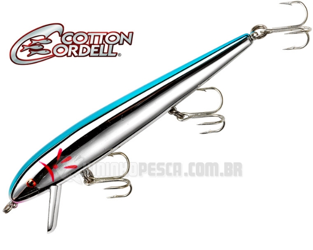 Isca Artificial Cotton Cordell Red Fin C09